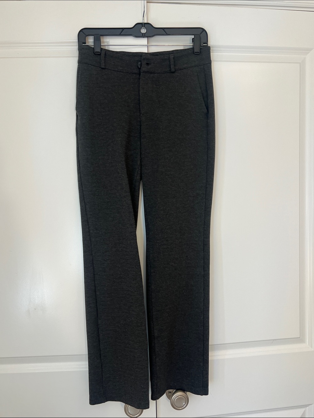 NYDJ Dark Charcoal Dress Pants - Classic Straight Fit